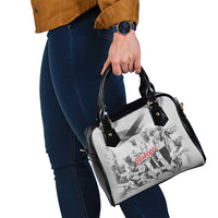Tuskegee Airmen 332nd Fighter Group Shoulder Handbag Vintage-style War - Wonder Print Shop