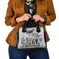 Tuskegee Airmen 332nd Fighter Group Shoulder Handbag Vintage-style War - Wonder Print Shop