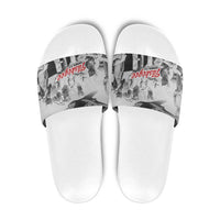 Tuskegee Airmen 332nd Fighter Group Slide Sandals Vintage-style War - Wonder Print Shop