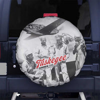 Tuskegee Airmen 332nd Fighter Group Spare Tire Cover Vintage-style War - Wonder Print Shop