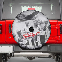 Tuskegee Airmen 332nd Fighter Group Spare Tire Cover Vintage-style War - Wonder Print Shop