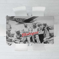 Tuskegee Airmen 332nd Fighter Group Tablecloth Vintage-style War - Wonder Print Shop