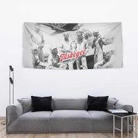 Tuskegee Airmen 332nd Fighter Group Tapestry Vintage-style War - Wonder Print Shop