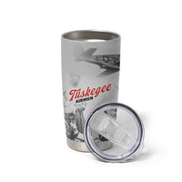 Tuskegee Airmen 332nd Fighter Group Tumbler Cup Vintage-style War - Wonder Print Shop
