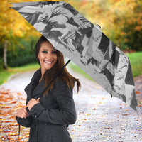 Tuskegee Airmen 332nd Fighter Group Umbrella Vintage-style War - Wonder Print Shop