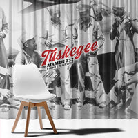 Tuskegee Airmen 332nd Fighter Group Window Curtain Vintage-style War - Wonder Print Shop