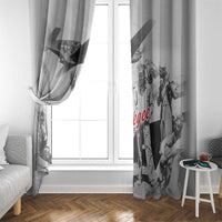 Tuskegee Airmen 332nd Fighter Group Window Curtain Vintage-style War - Wonder Print Shop