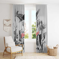 Tuskegee Airmen 332nd Fighter Group Window Curtain Vintage-style War - Wonder Print Shop