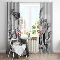 Tuskegee Airmen 332nd Fighter Group Window Curtain Vintage-style War - Wonder Print Shop