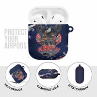 United States 250 Years of Independence AirPods Case - Wonder Print Shop