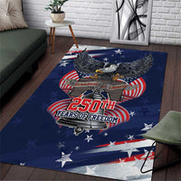 United States 250 Years of Independence Area Rug - Wonder Print Shop