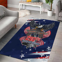United States 250 Years of Independence Area Rug - Wonder Print Shop