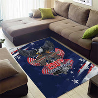 United States 250 Years of Independence Area Rug - Wonder Print Shop