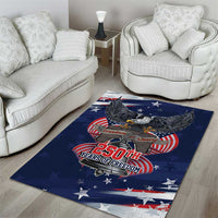 United States 250 Years of Independence Area Rug - Wonder Print Shop