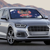 United States 250 Years of Independence Auto Sun Shade - Wonder Print Shop