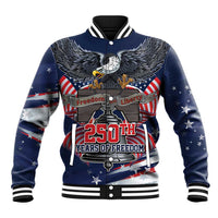 United States 250 Years of Independence Baseball Jacket - Wonder Print Shop