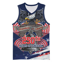 United States 250 Years of Independence Basketball Jersey - Wonder Print Shop