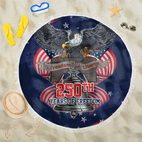 United States 250 Years of Independence Beach Blanket - Wonder Print Shop