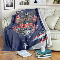 United States 250 Years of Independence Blanket - Wonder Print Shop