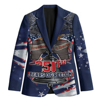 United States 250 Years of Independence Blazer - Wonder Print Shop