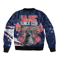 United States 250 Years of Independence Bomber Jacket - Wonder Print Shop
