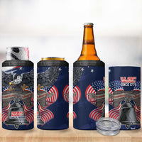 United States 250 Years of Independence 4 in 1 Can Cooler Tumbler - Wonder Print Shop