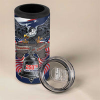 United States 250 Years of Independence 4 in 1 Can Cooler Tumbler - Wonder Print Shop