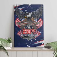 United States 250 Years of Independence Canvas Wall Art - Wonder Print Shop