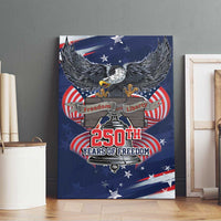 United States 250 Years of Independence Canvas Wall Art - Wonder Print Shop