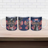 United States 250 Years of Independence Ceramic Mug - Wonder Print Shop