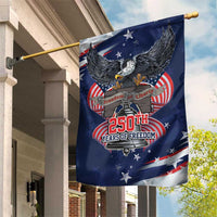 United States 250 Years of Independence Garden Flag - Wonder Print Shop
