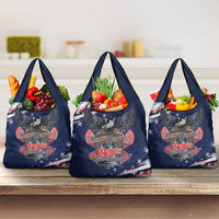 United States 250 Years of Independence Grocery Bag - Wonder Print Shop