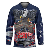 United States 250 Years of Independence Hockey Jersey - Wonder Print Shop