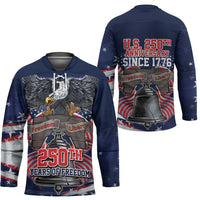 United States 250 Years of Independence Hockey Jersey - Wonder Print Shop