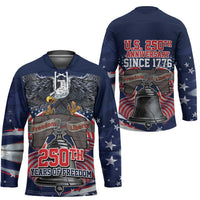 United States 250 Years of Independence Hockey Jersey - Wonder Print Shop