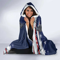 United States 250 Years of Independence Hooded Blanket - Wonder Print Shop