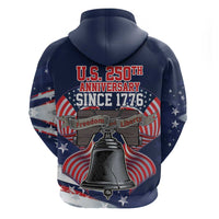 United States 250 Years of Independence Hoodie - Wonder Print Shop