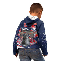 United States 250 Years of Independence Kid Hoodie - Wonder Print Shop