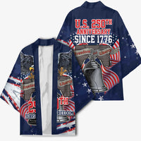 United States 250 Years of Independence Kimono - Wonder Print Shop