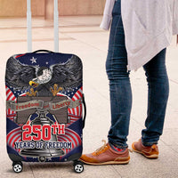 United States 250 Years of Independence Luggage Cover - Wonder Print Shop