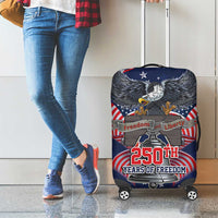 United States 250 Years of Independence Luggage Cover - Wonder Print Shop