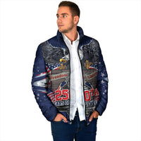 United States 250 Years of Independence Padded Jacket - Wonder Print Shop