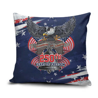 United States 250 Years of Independence Pillow Cover - Wonder Print Shop