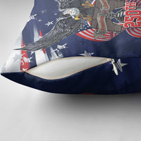 United States 250 Years of Independence Pillow Cover - Wonder Print Shop