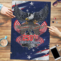 United States 250 Years of Independence Puzzle - Wonder Print Shop