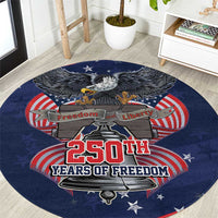 United States 250 Years of Independence Round Carpet - Wonder Print Shop