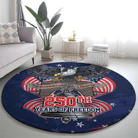 United States 250 Years of Independence Round Carpet - Wonder Print Shop