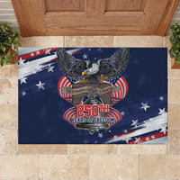 United States 250 Years of Independence Rubber Doormat - Wonder Print Shop