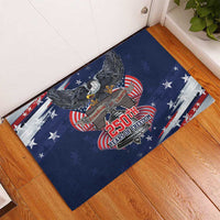United States 250 Years of Independence Rubber Doormat - Wonder Print Shop