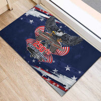 United States 250 Years of Independence Rubber Doormat - Wonder Print Shop